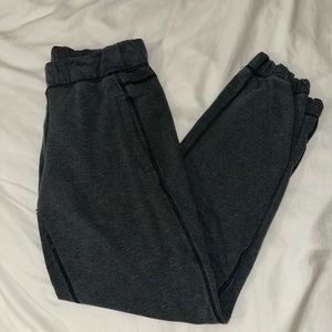 Lululemon grey sweatpants